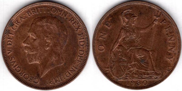 George V. Penny 1930       dy23634