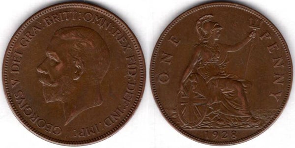 George V. Penny 1928     dy23641