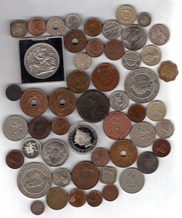 Great Britain/Commonwealth. 100+ items.   dy23794