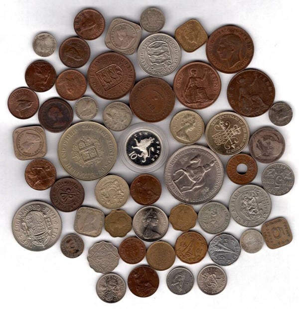 Great Britain/Commonwealth 100+ items.  DY23794