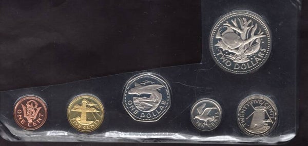 Barbados. Partial Proof Set 1973.   dy23823