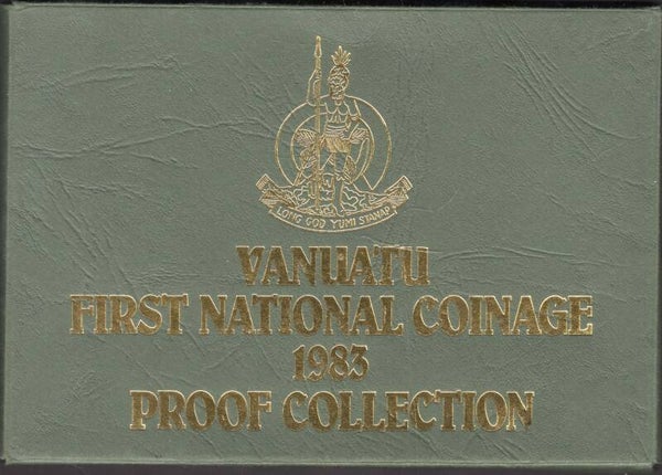 Vanuatu. Six Coin Proof Set 1983.   dy23827