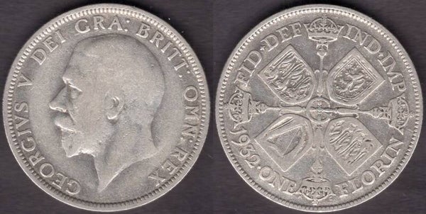 Great Britain. George V. Florin 1932.   dy23868