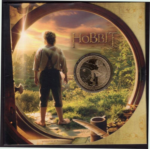 New Zealand. Hobbit coin 2012.  dy23878