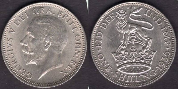 Great Britain. George V. Shilling 1936. dy23880