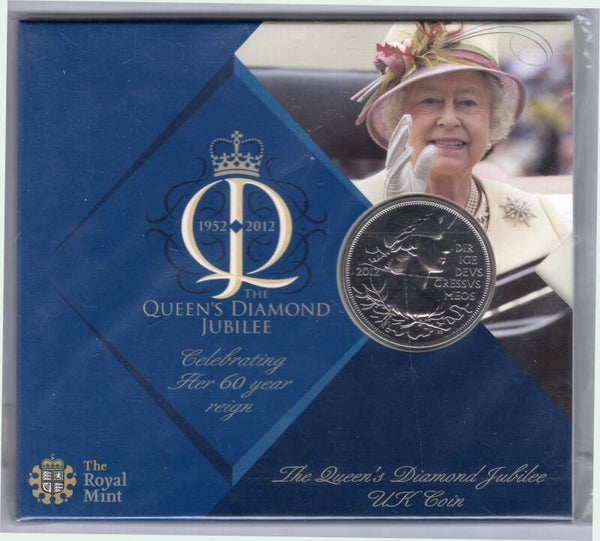 Great Britain. Diamond Jubilee 2012 sealed packet.  dy23987