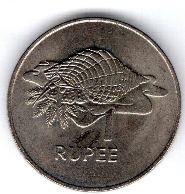 Seychelles Rupee 1977.