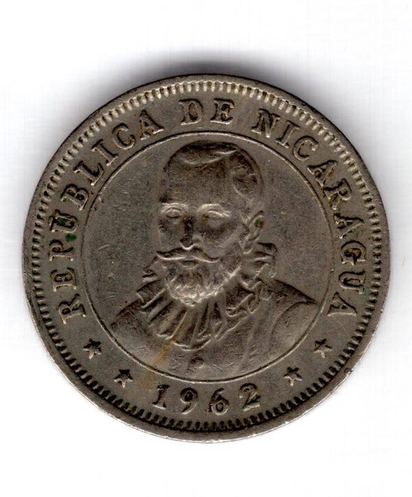 Nicaragua. 10 Centavos 1962.     DYK11920
