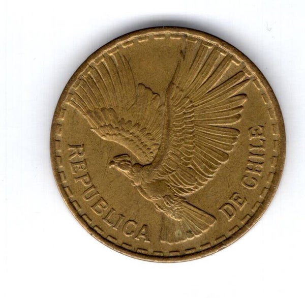 Chile. 10 Centesimos 1961.