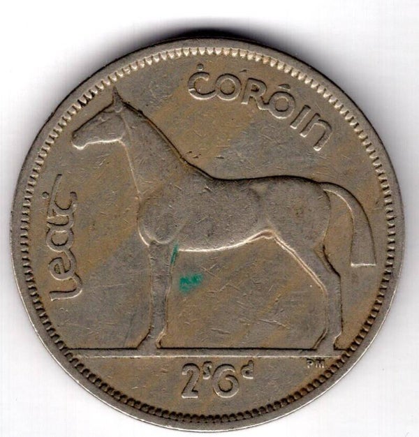 Ireland. Halfcrown. 1951.