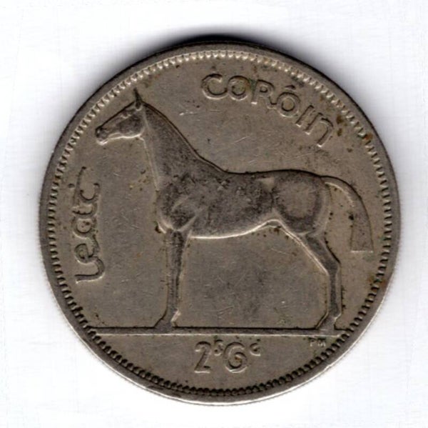 Ireland. Halfcrown. 1964.
