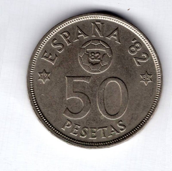 Spain. 50 Pesetas 1980 (82).  dyk12037f