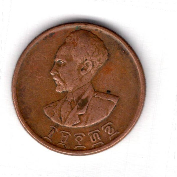 Ethiopia. 10 Cents (1944).