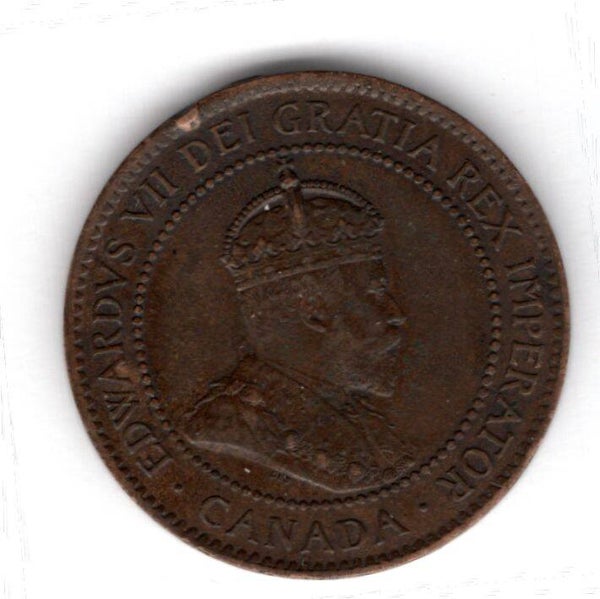 Canada. Cent 1902.   EB10493