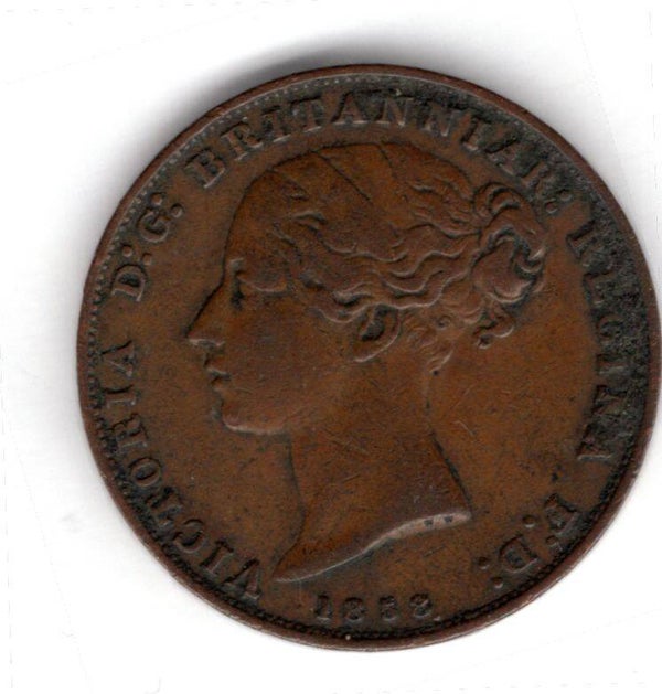 Jersey. 1/26th Shilling 1858.  eb10828