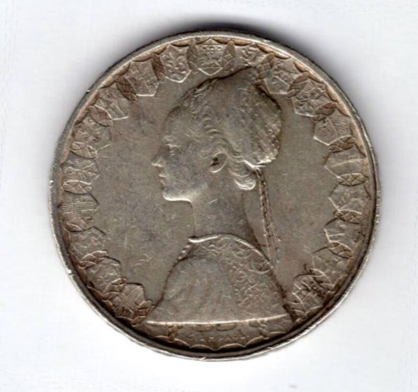 Italy. 500 Lire 1960.