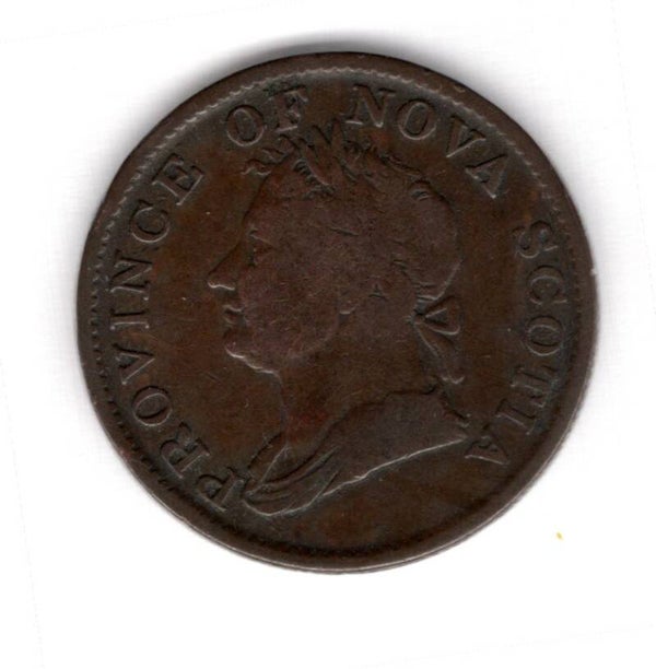 Canada. Nova Scotia. Halfpenny 1832.  mv11447