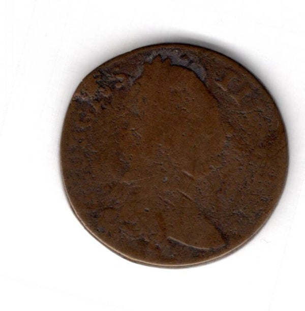 Ireland. Halfpenny 1775.