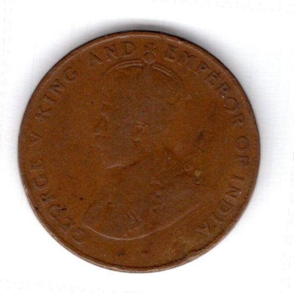 Mauritius. 5 Cents 1920.