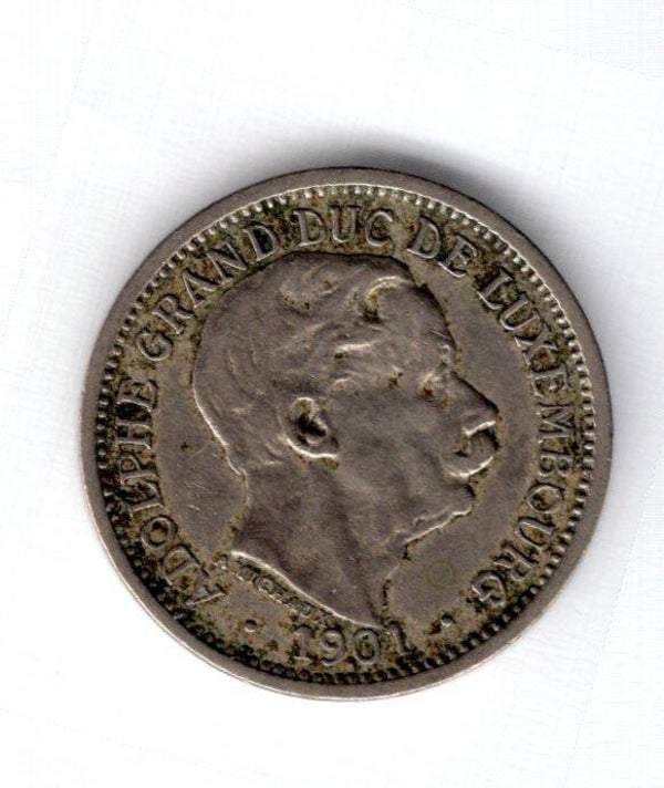 Luxembourg. 10 Centimes 1901.   mv11468