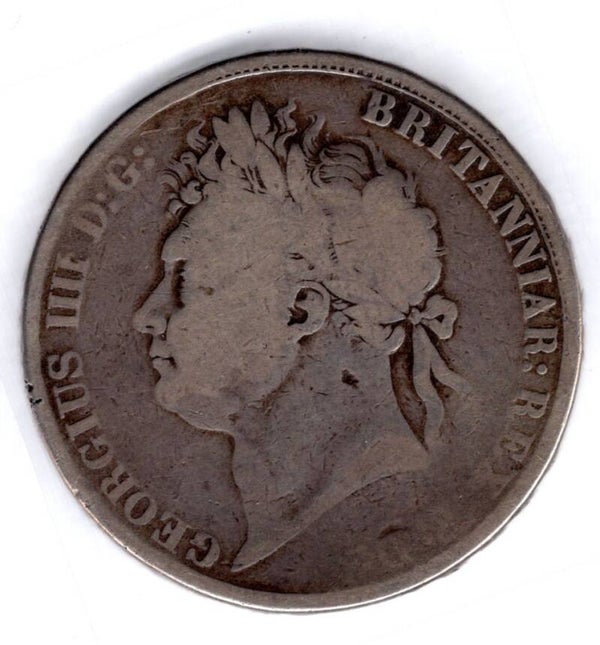 George IV. Crown 1821.