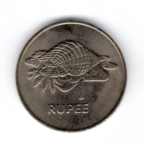 Seychelles. 1 Rupee 1977.
