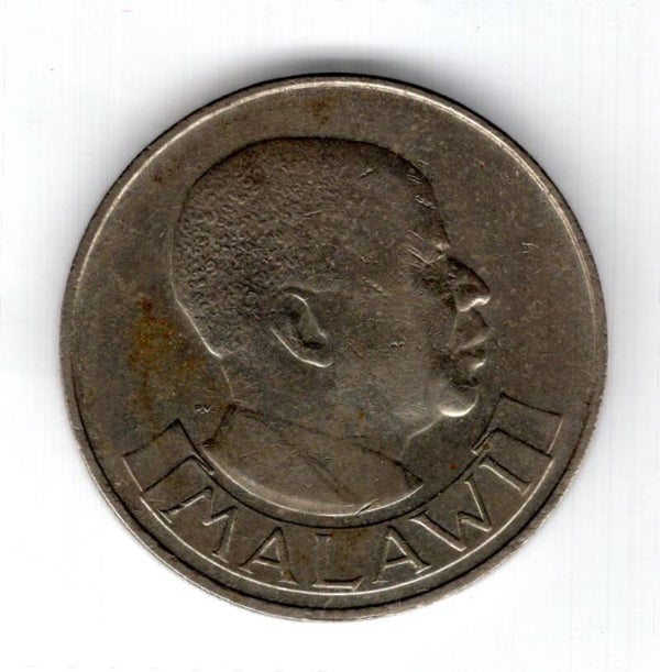 Malawi. Halfcrown 1964.