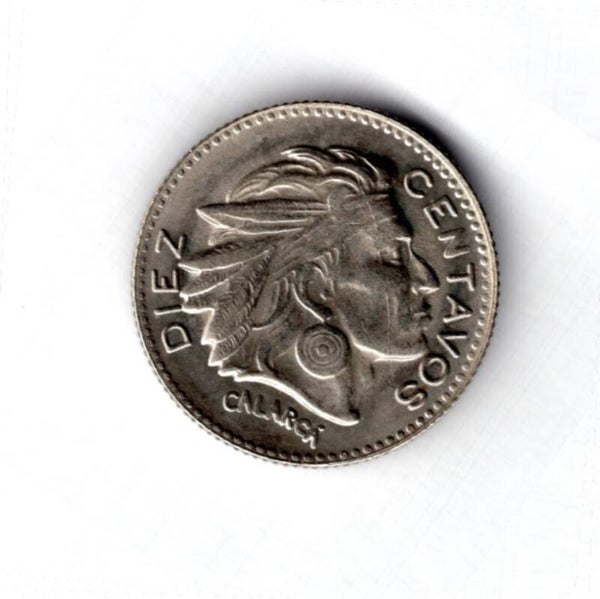 Colombia, 10 Centavos 1959.