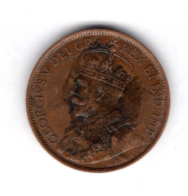 Canada. 1 Cent 1914.  mv11646