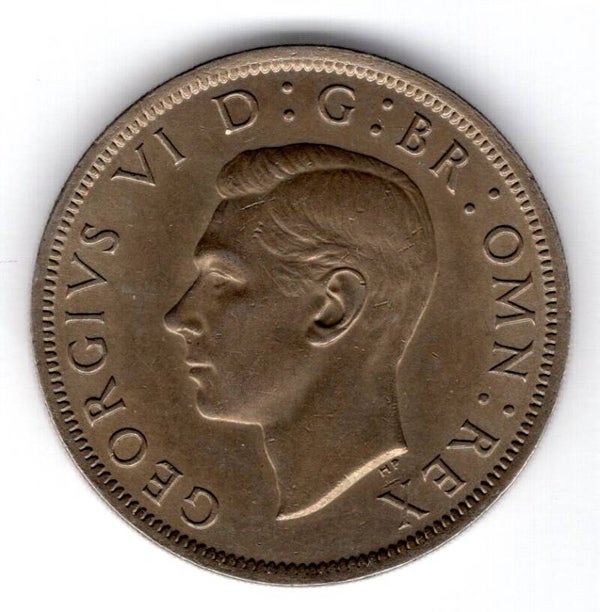 George VI. Halfcrown. 1950.