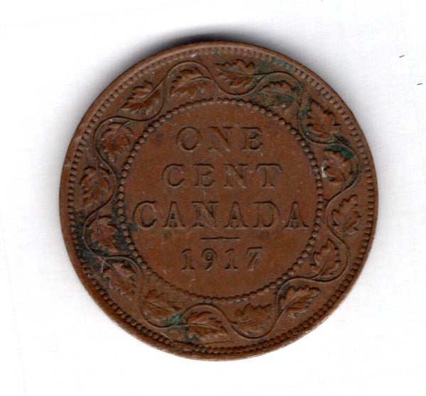 Canada. Cent 1917.  mv11788