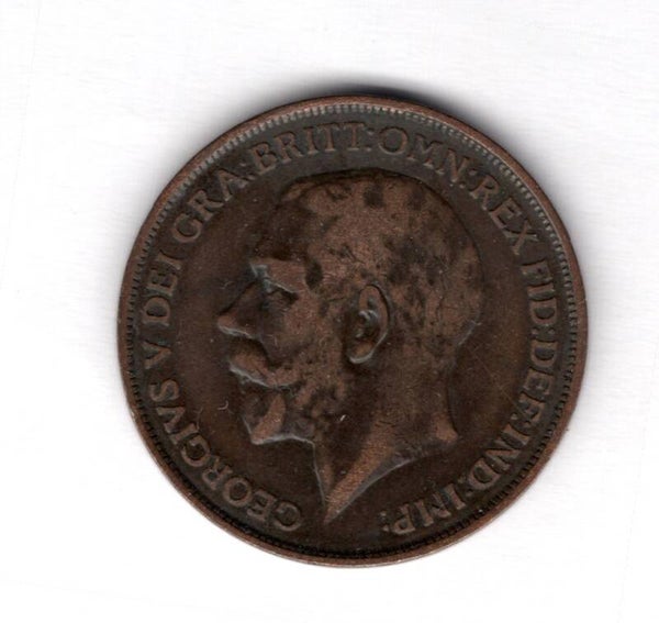George V. Penny 1912H.     mv11810