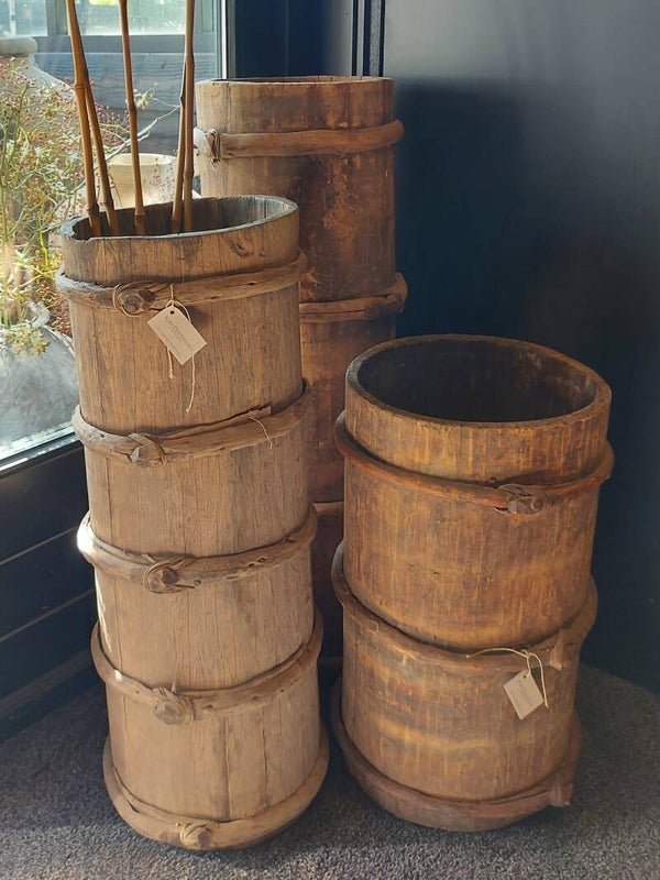 AURA PEEPERKORN Vijzel hout