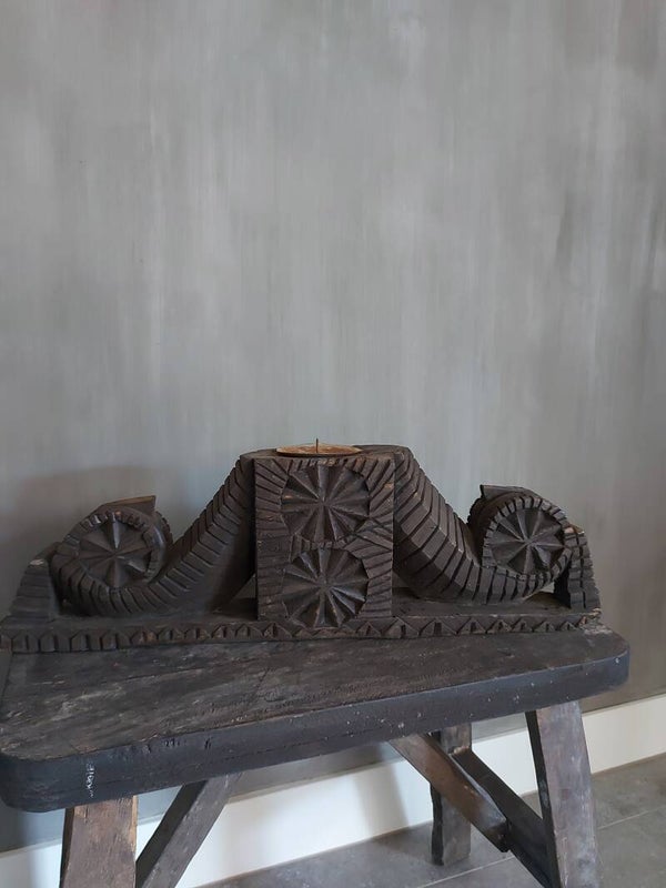 LUKSA Ornament hout