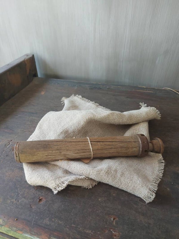 Houten spoel #1