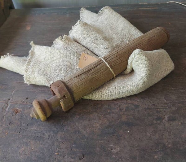 Houten spoel #3