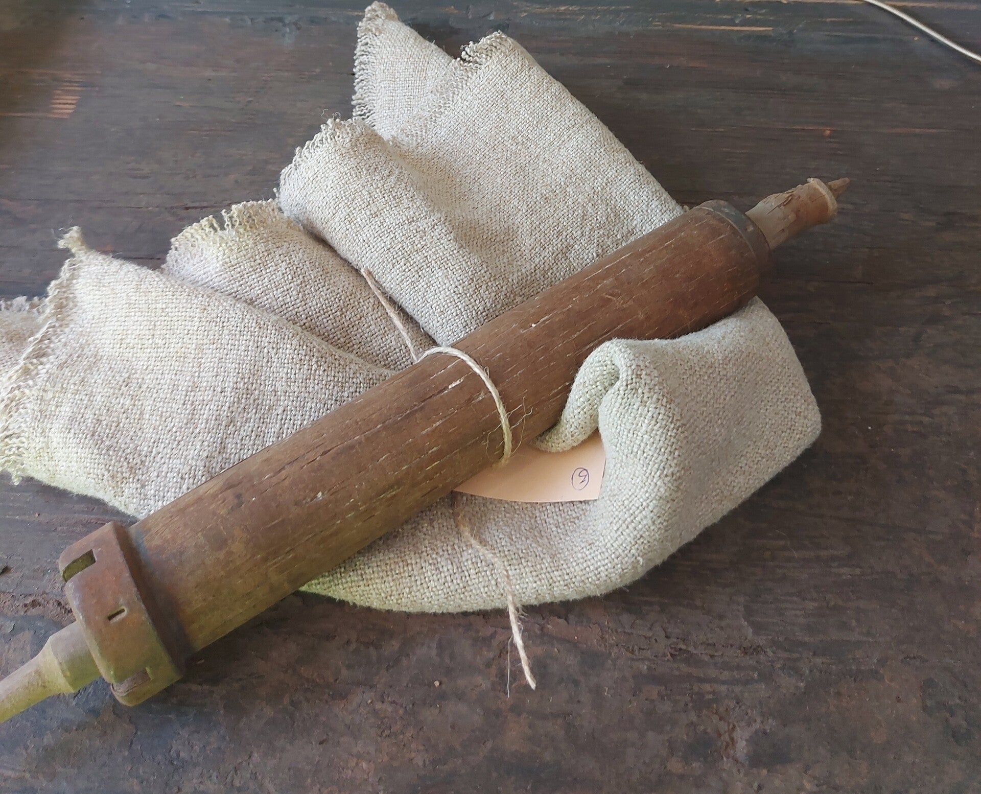 Houten spoel #4