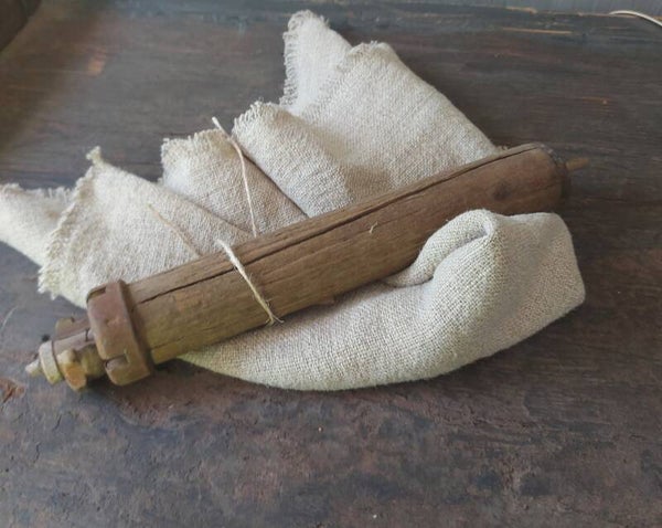 Houten spoel #6