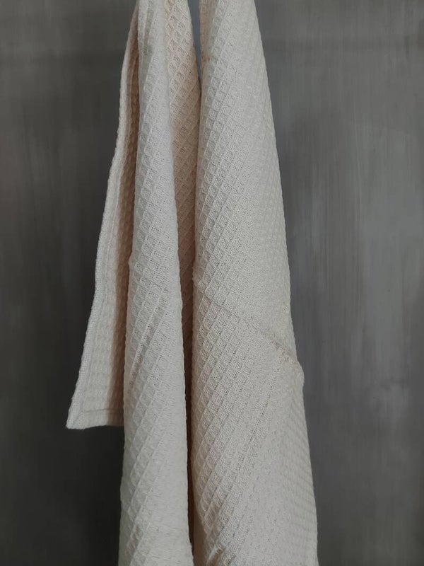 LIMELIGHT Theedoek Wafel Offwhite