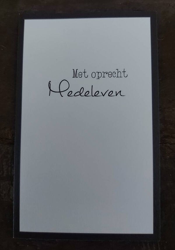 Set Medeleven Zwart Blanco