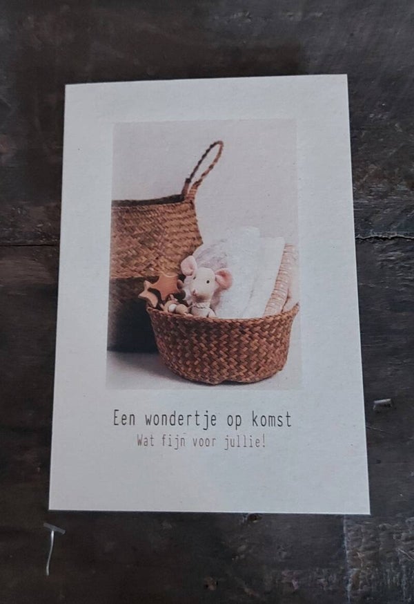 Kaart Zwangerschap