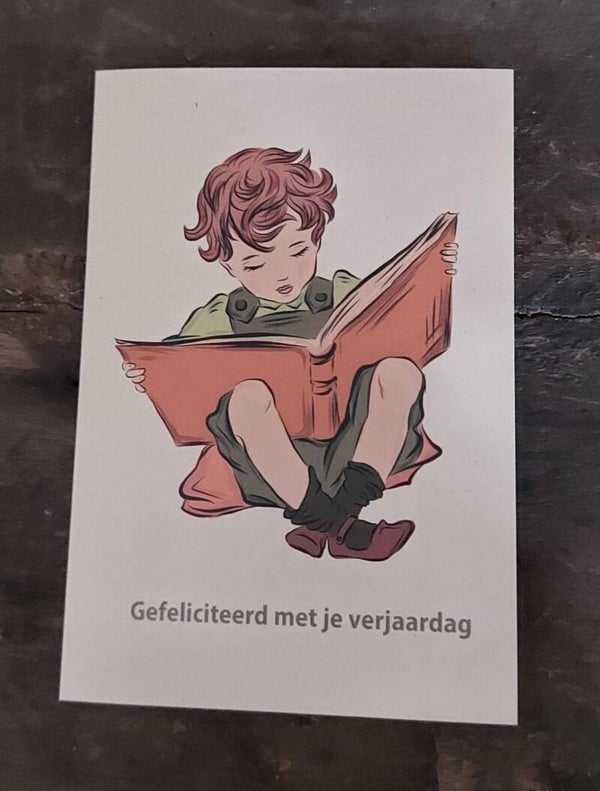 Kaart Gefeliciteerd
