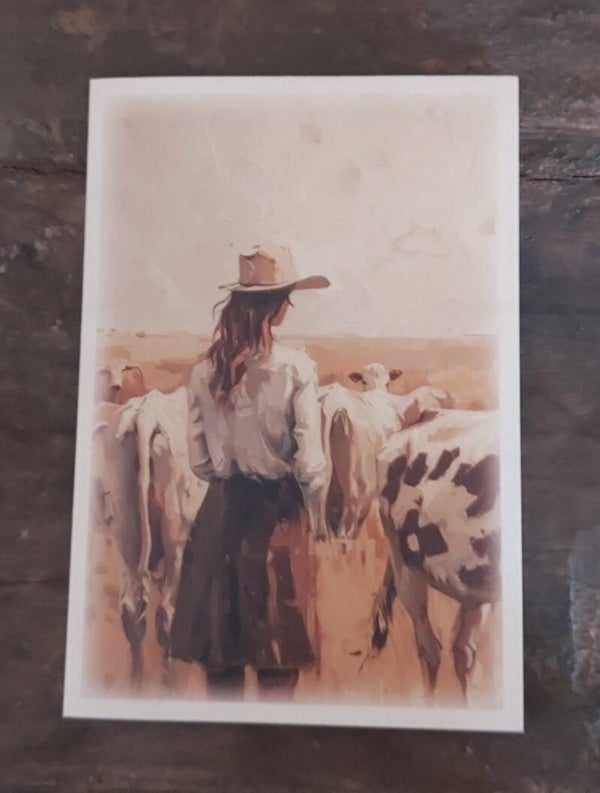 Kaart Blanco