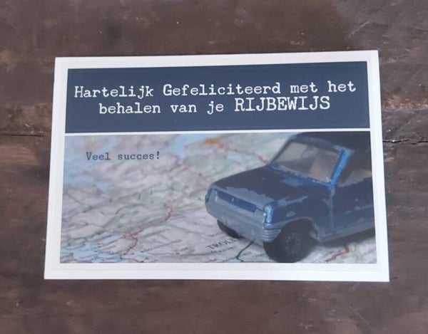 Kaart Rijbewijs
