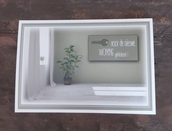 Kaart Nieuwe Woning