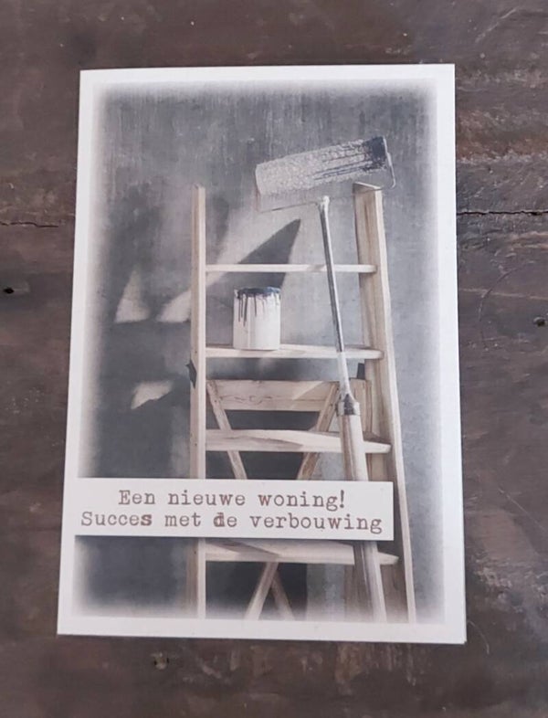 Kaart Nieuwe Woning