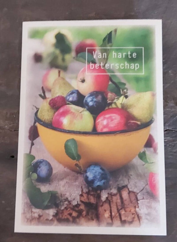 Kaart Beterschap