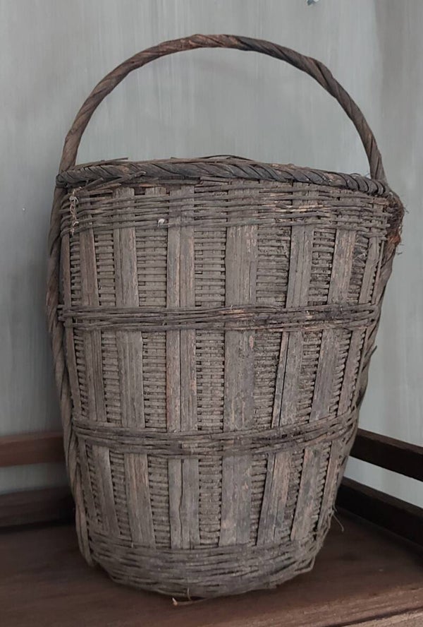 Bamboo mand L #1