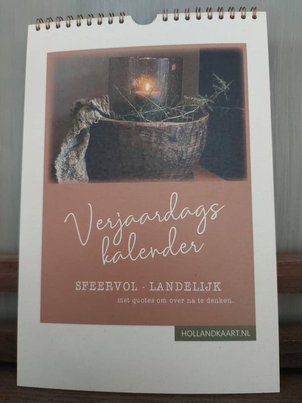 Verjaardagskalender #2