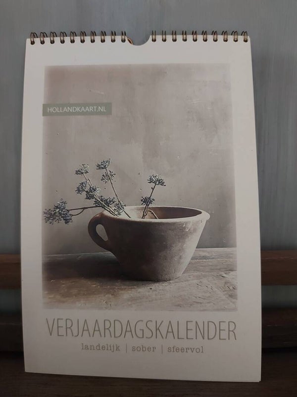 Verjaardagskalender #1